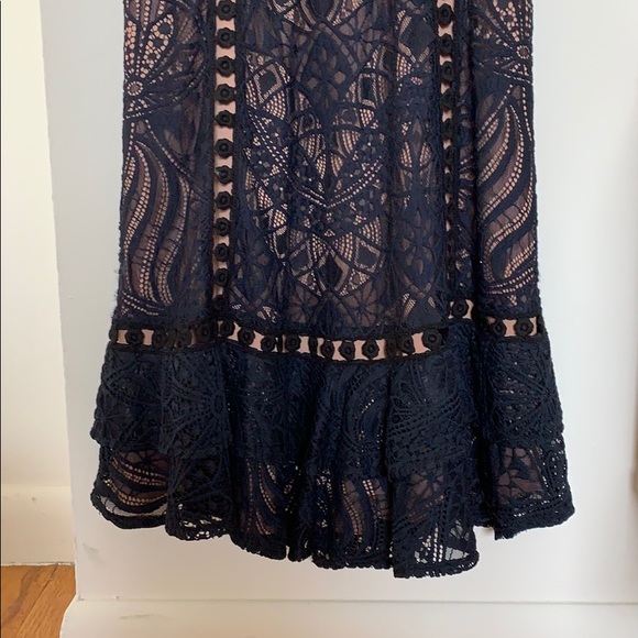 For Love and Lemons Navy Dress - Picture 2 of 5